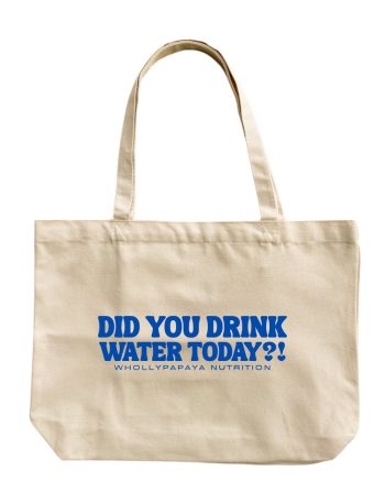 Wholly Papaya Eco-Friendly Canvas Totes - Image 9