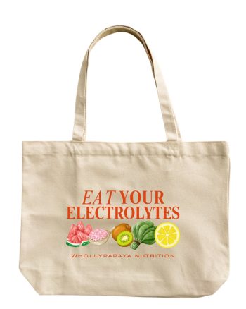 Wholly Papaya Eco-Friendly Canvas Totes - Image 8