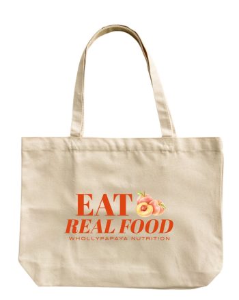 Wholly Papaya Eco-Friendly Canvas Totes - Image 6